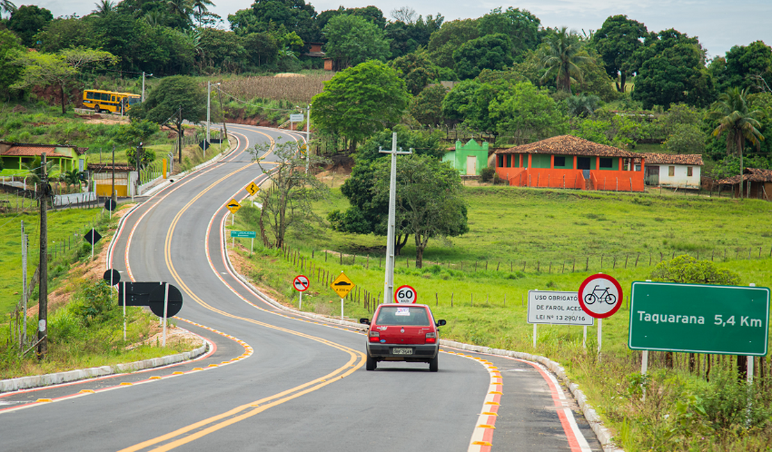 Alagoas possui as melhores rodovias entre os estados do Nordeste, aponta CNT