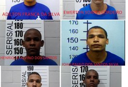 Polícia disponibiliza aplicativo para população ajudar a localizar foragidos do Presidio do Agreste