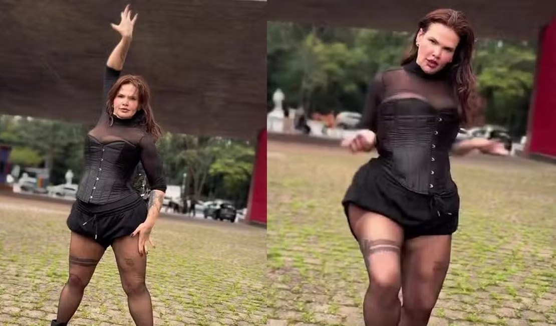 Ao som de Britney Spears, Thais Carla exibe nova silhueta e celebra: 'Corpo que dança'