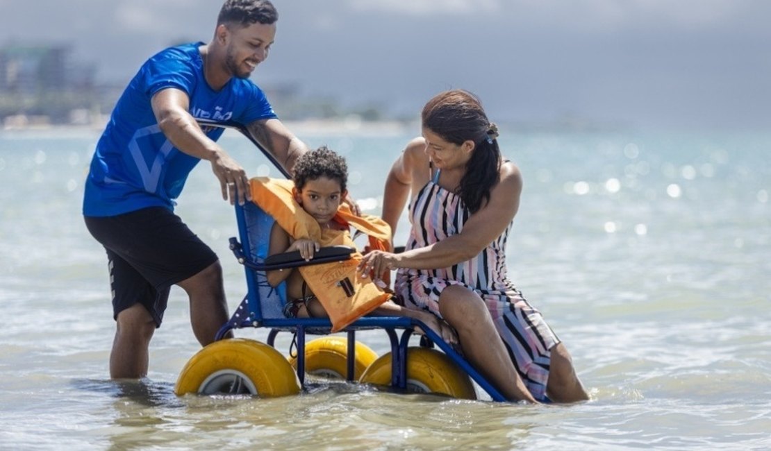 Projeto Praia Acessível começa a integrar pacotes de viagens de agência internacional