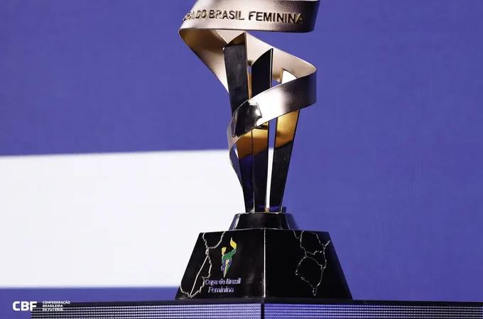 Final da Copa do Brasil Feminina será disputada no dia 20 de novembro