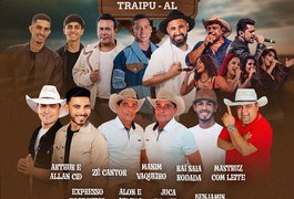 Cavalgada dos Pais 2026: Maninho Vaqueiro e Raí Saia Rodada substituem Zé Vaqueiro; evento acontece neste domingo em Traipu