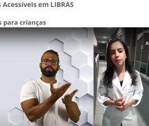 Voltado para deficientes auditivos, estudantes criam site sobre prevenção ao covid-19