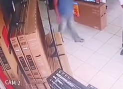 Polícia busca informações após furto em loja do Sertão alagoano