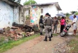 Homem morre após laje desabar sobre ele em União dos Palmares