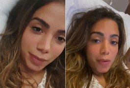 Anitta fala sobre tratamento contra trombose e tranquiliza fãs: “Está tudo bem”