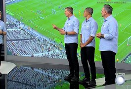 Clássico paulista chega a 18 pontos e faz Record liderar audiência contra Domingão com Huck e Fantástico