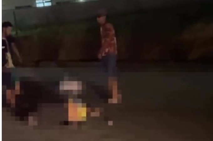 Idoso é atropelado por motocicleta em frente ao Cisp, às margens da BR-104 em ﻿Rio Largo