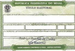 Prazo para eleitor tirar ou transferir título termina em maio