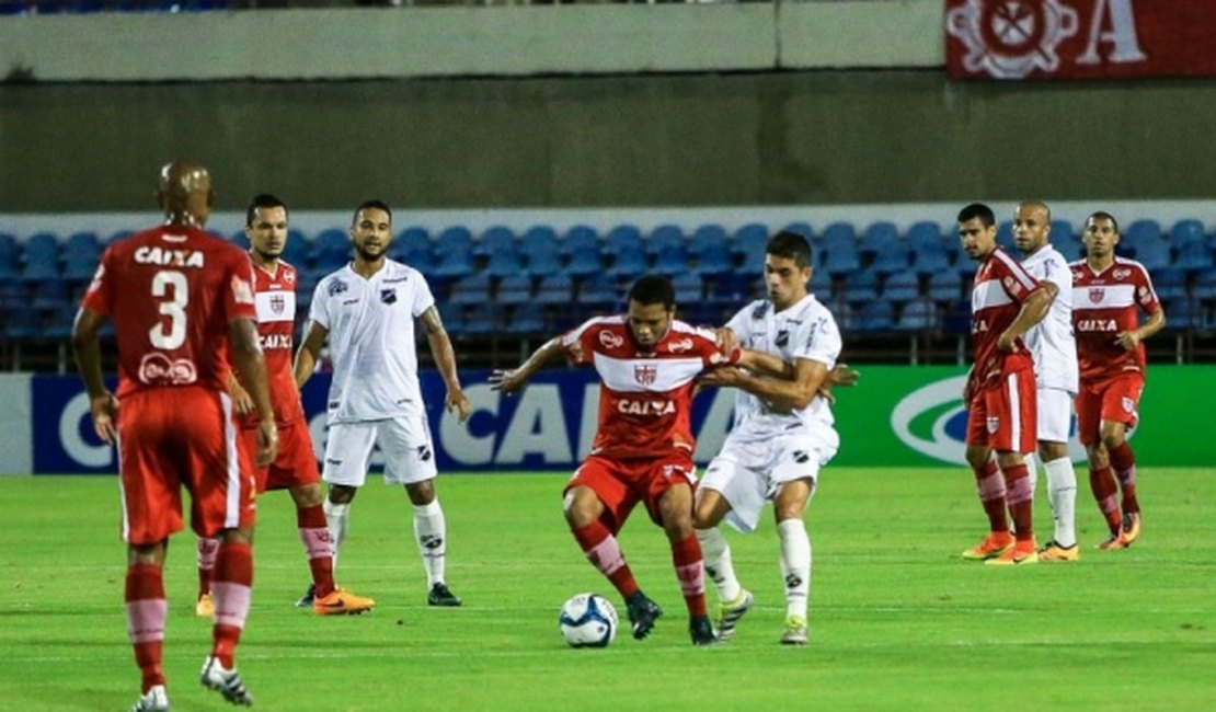 CRB vence ABC por 2x0 e reafirma liderança na Copa do Nordeste