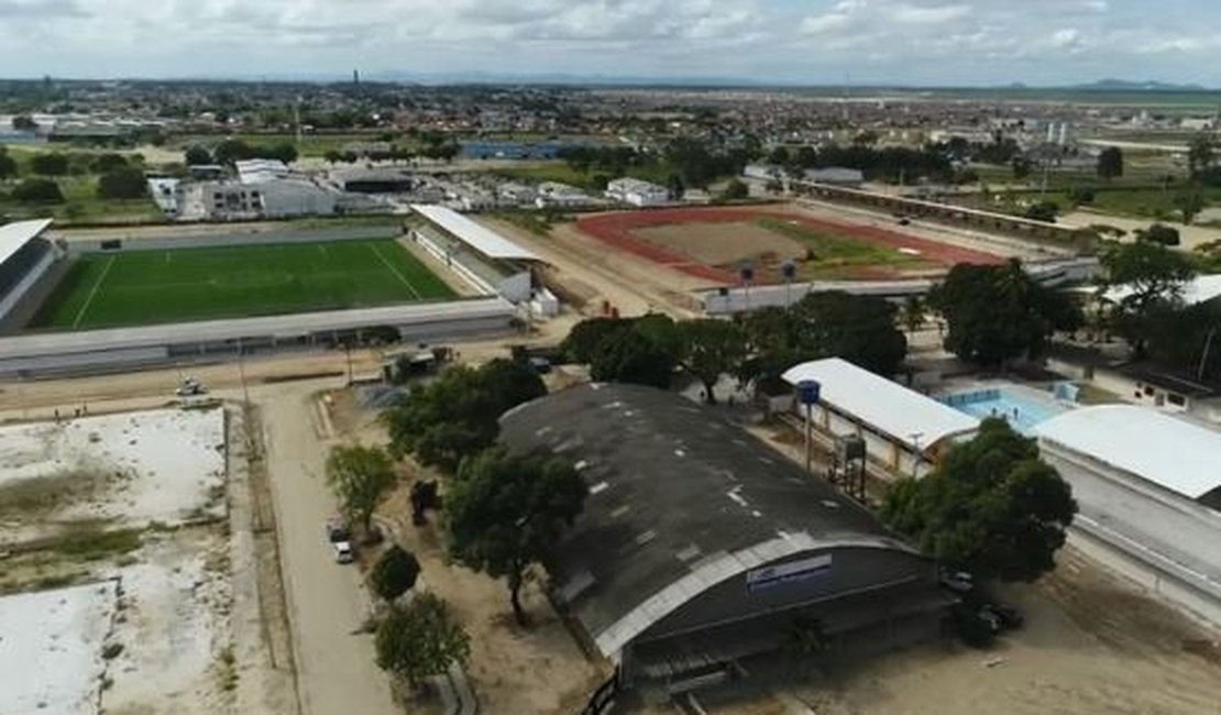 Oito obras estão paralisadas na Universidade Federal de Alagoas