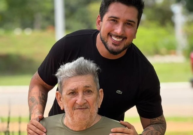 Após dias internado, morre Seu Boinha, pai do  influenciador Francisco Garcia