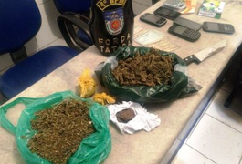 Polícia apreende drogas em diversos bairros da capital alagoana
