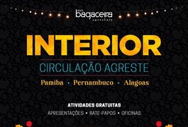 Grupo Bagaceira leva espetáculo cearense “INTERIOR” a Arapiraca com atividades gratuitas