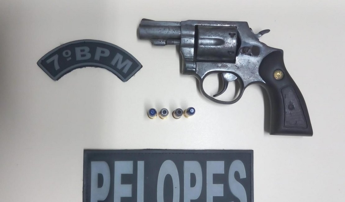 Polícia Militar apreende 21 armas de fogo e 24 Kg de drogas em Alagoas