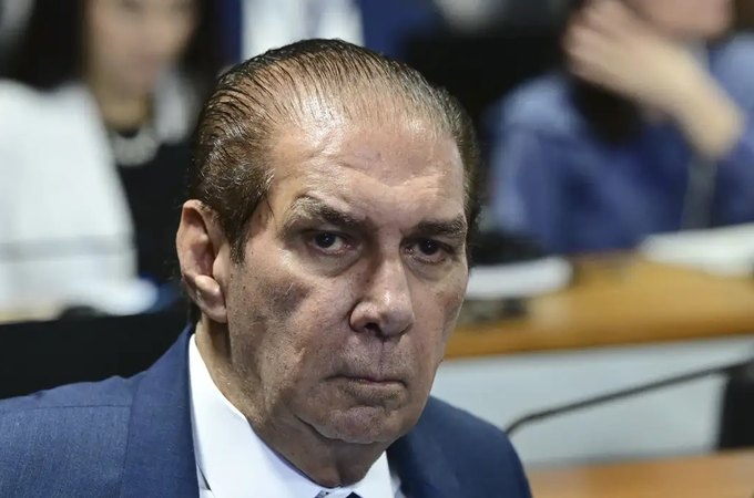 Senador Jader Barbalho é internado em Belém após mal-estar