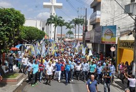 Caminhada prenuncia a vitória de Tarcizo Freire em Arapiraca