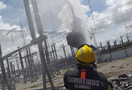 Subestação da Chef em Alagoas sofre incêndio e prejudica abastecimento