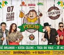 Arraiá dos Pocas realiza sua 12ª edição no próximo sábado em Arapiraca