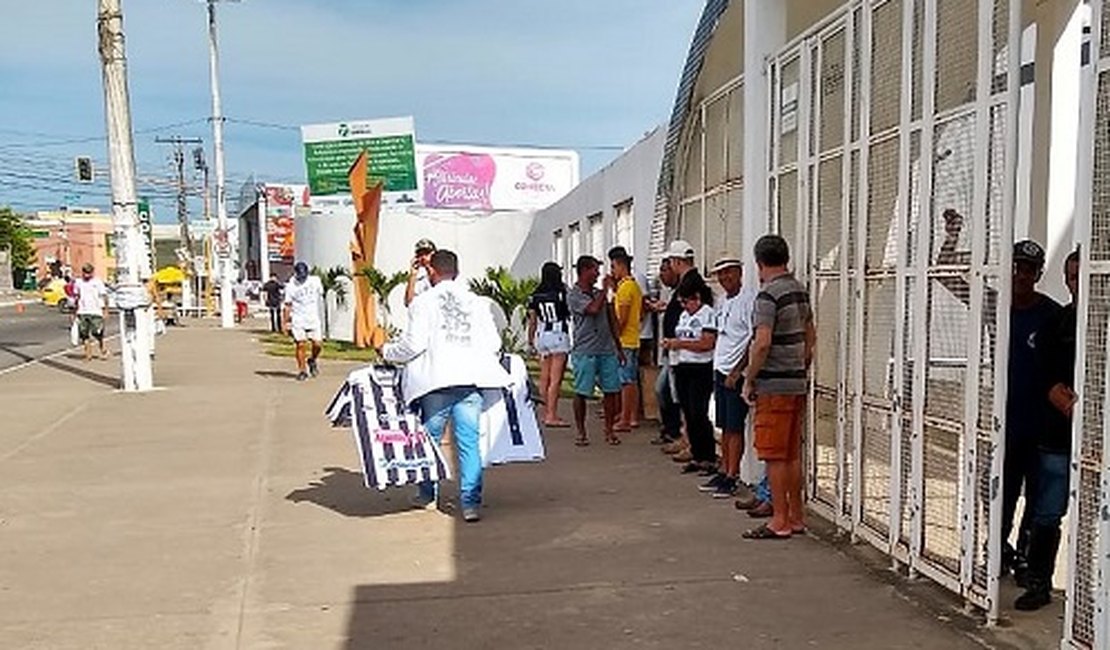 Diretoria do ASA define preços dos ingressos para jogo contra o CSA, nesta quarta (18)