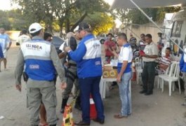 Três pessoas são presas por embriaguez ao volante no feriado de Tiradentes, em AL