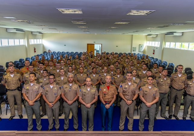 PM forma 138 oficiais no Curso de Metodologia do Treinamento Físico Policial Militar