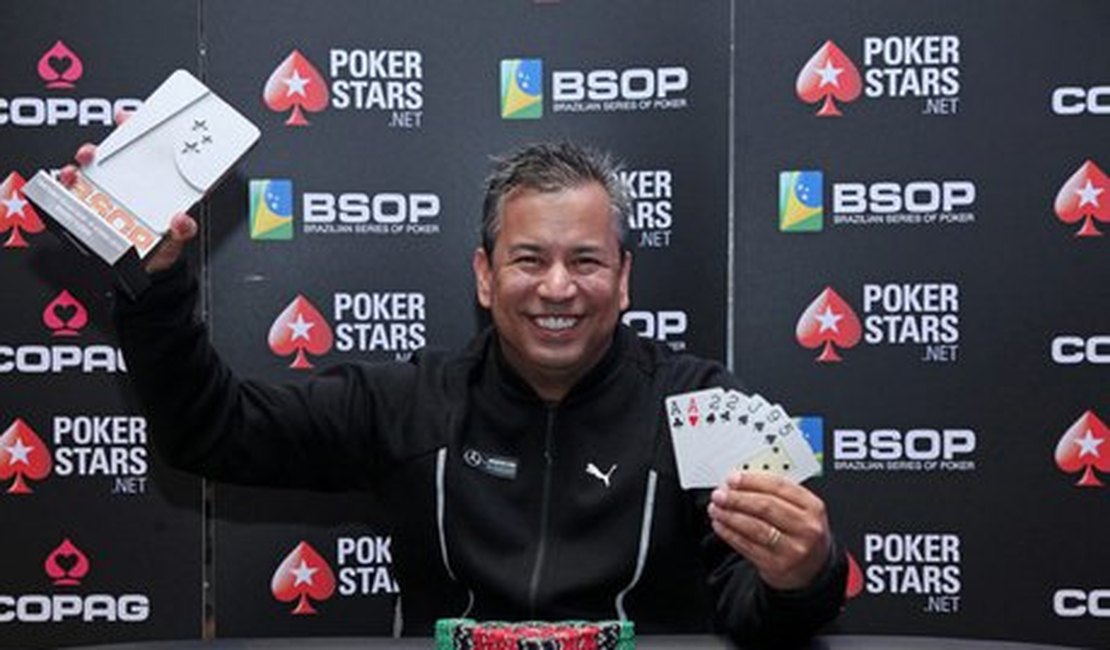 Arapiraquense vence 8-Game do BSOP Salvador e dispara no ranking de Mixed Games