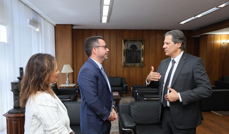 Com Haddad, governador discute Plano de Investimentos Federais em Alagoas