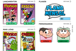 Mauricio de Sousa lança app com mais de 500 gibis da Turma da Mônica