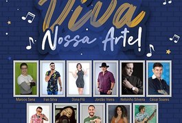 Vídeo. Artistas de Arapiraca farão live em homenagem a compositores nordestinos