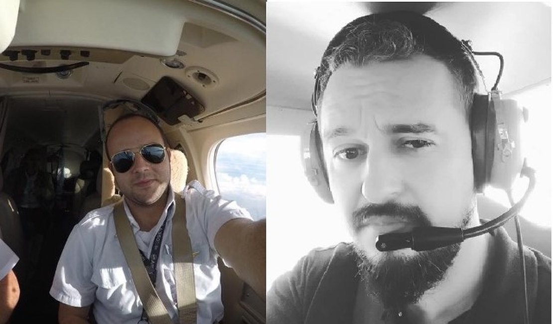 Pilotos de avião que caiu com Gabriel Diniz eram diretores do Aeroclube de Alagoas