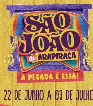 Maior São João de Alagoas é lançado em Arapiraca com programação recheada de atrações
