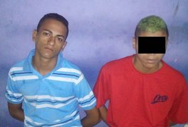 Jovens armados são detido pela Guarda Municipal de Girau do Ponciano