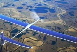 Facebook anuncia drone gigante para levar internet a áreas remotas do planeta