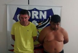 Polícia prende dois e faz a maior apreensão de cocaína no ano em Alagoas