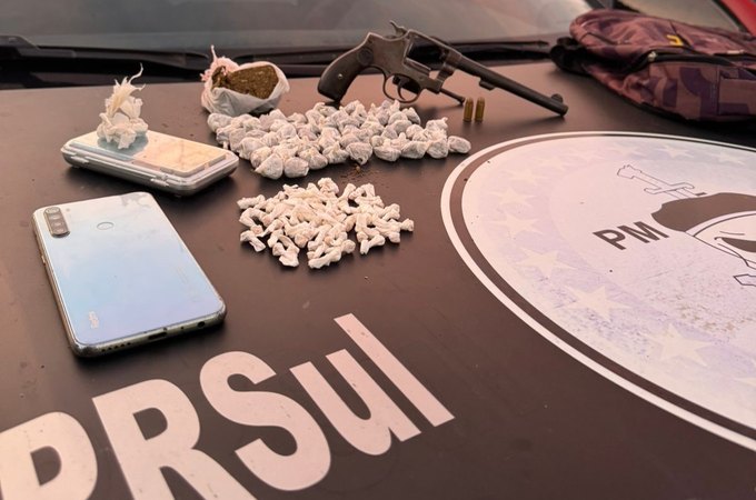 Integrante de organização criminosa é preso pela PM em São Miguel dos Campos