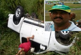 Motorista de prefeitura morre em grave acidente na BR-101, em Messias