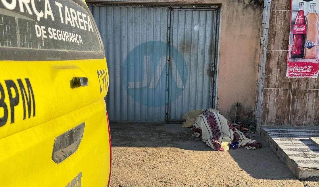 Homem é executado a tiros em via pública da zona rural de Arapiraca