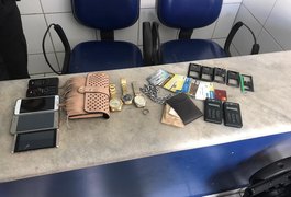 Polícia prende suspeitos de aplicar golpes em agências bancárias em Maceió