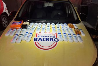 Mulher é presa por furto em supermercado no bairro do Poço, em Maceió