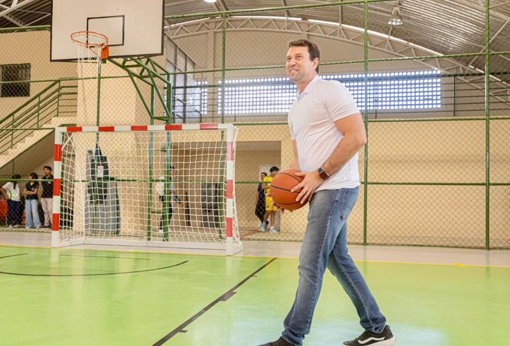 Deputado Daniel impulsiona maior expansão de espaços esportivos da história de Arapiraca