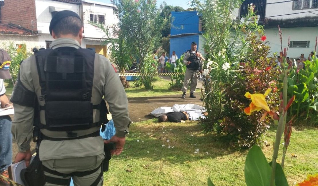 Homem reage a assalto e é vítima de latrocínio em Maceió