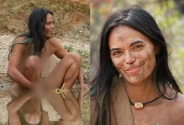 'Perereca poderosa': Brasileira usa a vagina para pescar peixes em reality show
