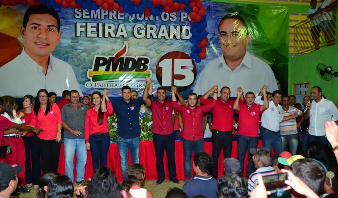 Convenção oficializa candidatura de Veridiano Almir à reeleição em Feira Grande