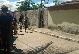 Aposentado é encontrado morto na casa onde morava no bairro Bonsucesso, em Arapiraca