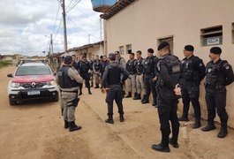 Polícia realiza operação de combate ao furto de celulares em Arapiraca