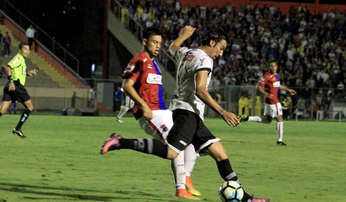 ASA perde nos pênaltis e Paraná se classifica na Copa do Brasil