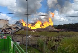 Dois funcionários da Usina Caeté ficam feridos na explosão do tanque de álcool