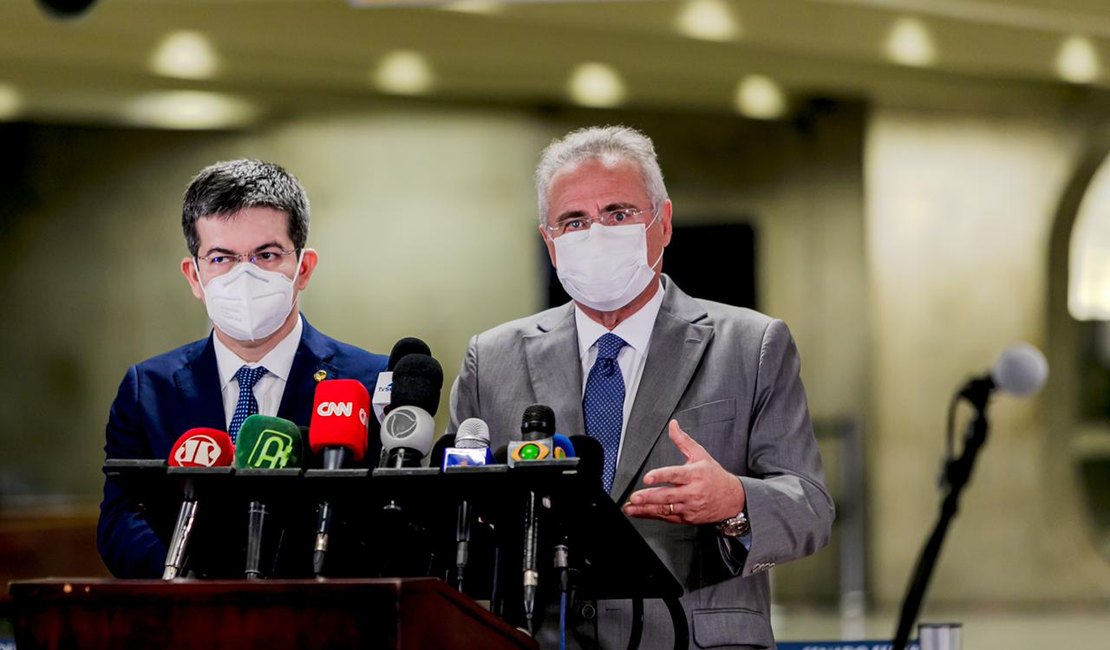 CPI da Pandemia: senador Renan Calheiros apresenta plano de trabalho