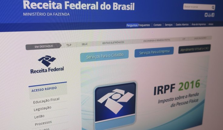 Receita libera pagamento do quinto lote de restituições do IR 2016